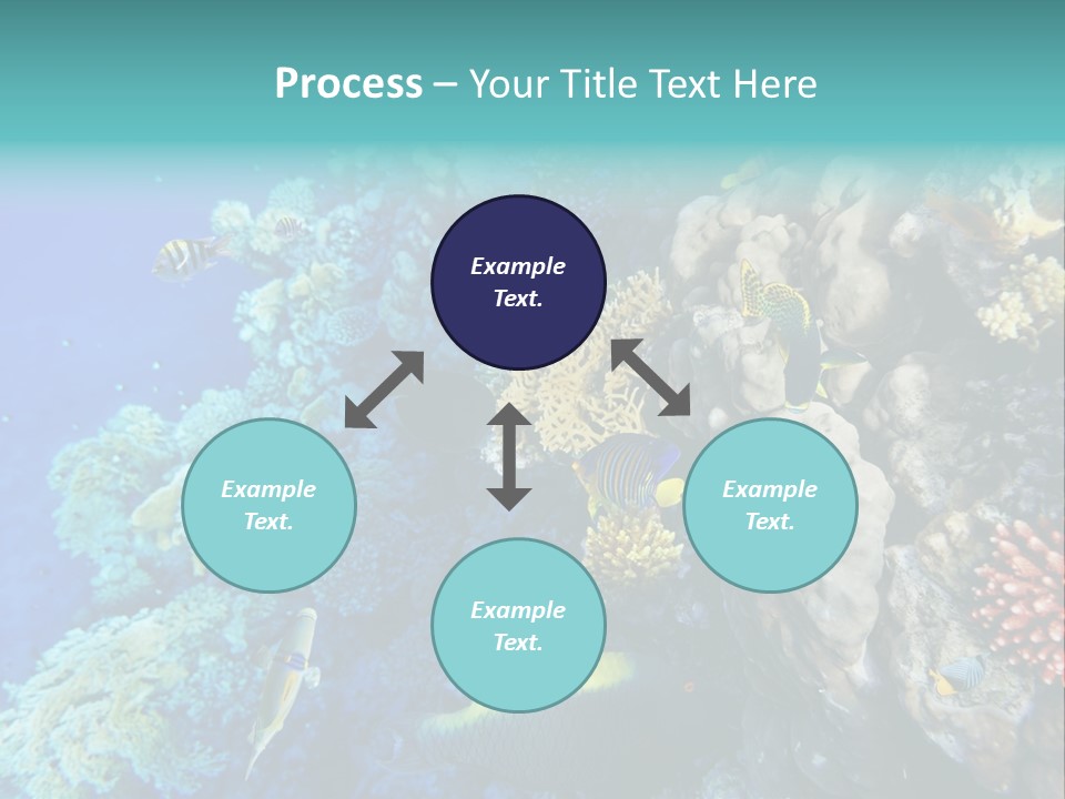 Alive Aquarium Underwater PowerPoint Template