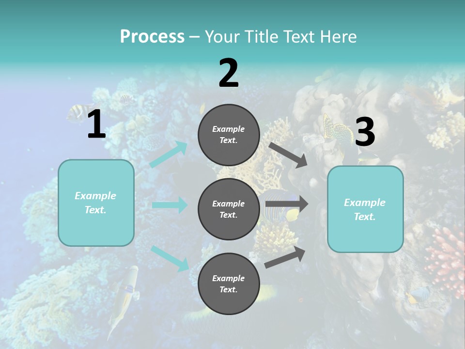 Alive Aquarium Underwater PowerPoint Template