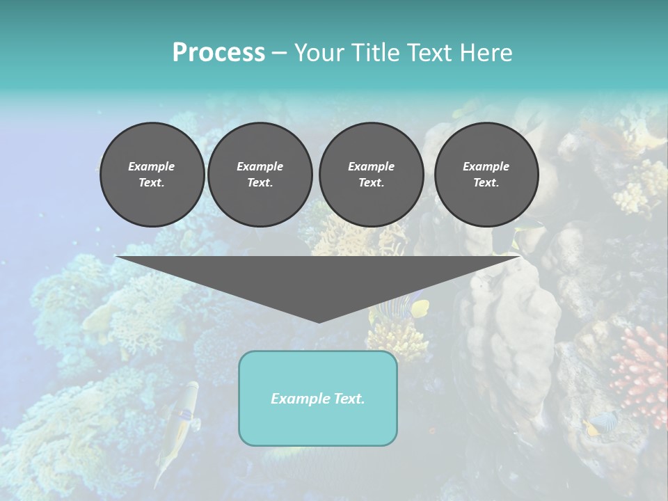 Alive Aquarium Underwater PowerPoint Template