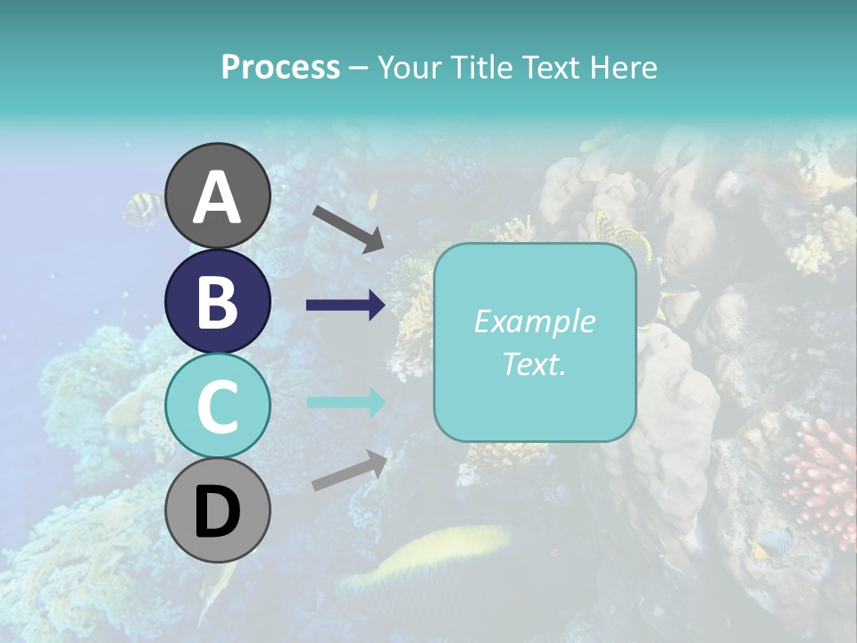 Alive Aquarium Underwater PowerPoint Template