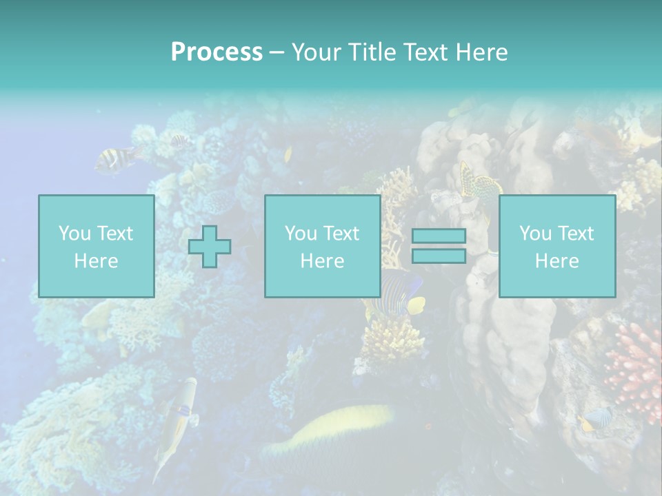 Alive Aquarium Underwater PowerPoint Template