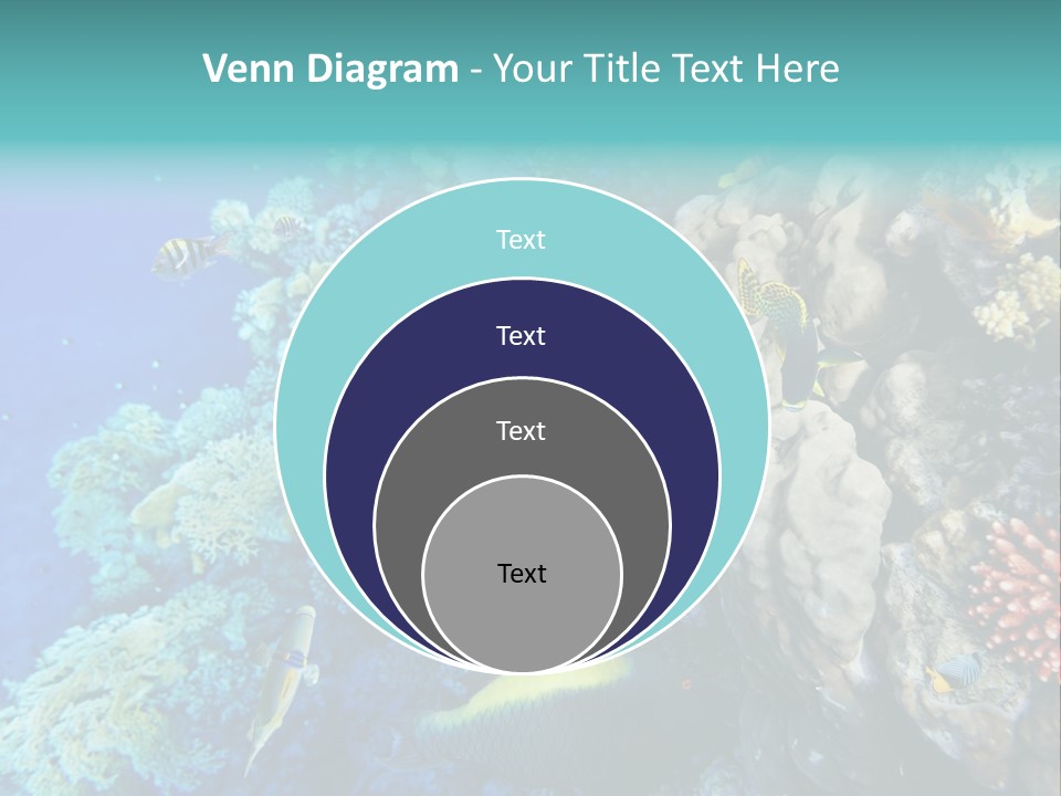 Alive Aquarium Underwater PowerPoint Template