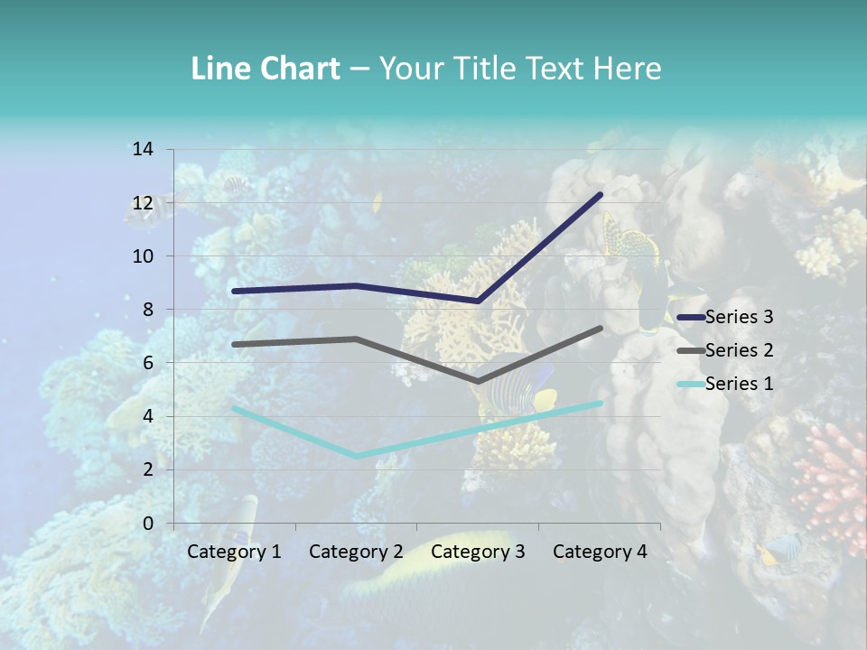 Alive Aquarium Underwater PowerPoint Template