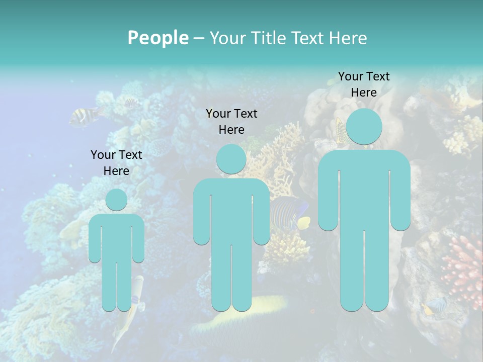 Alive Aquarium Underwater PowerPoint Template