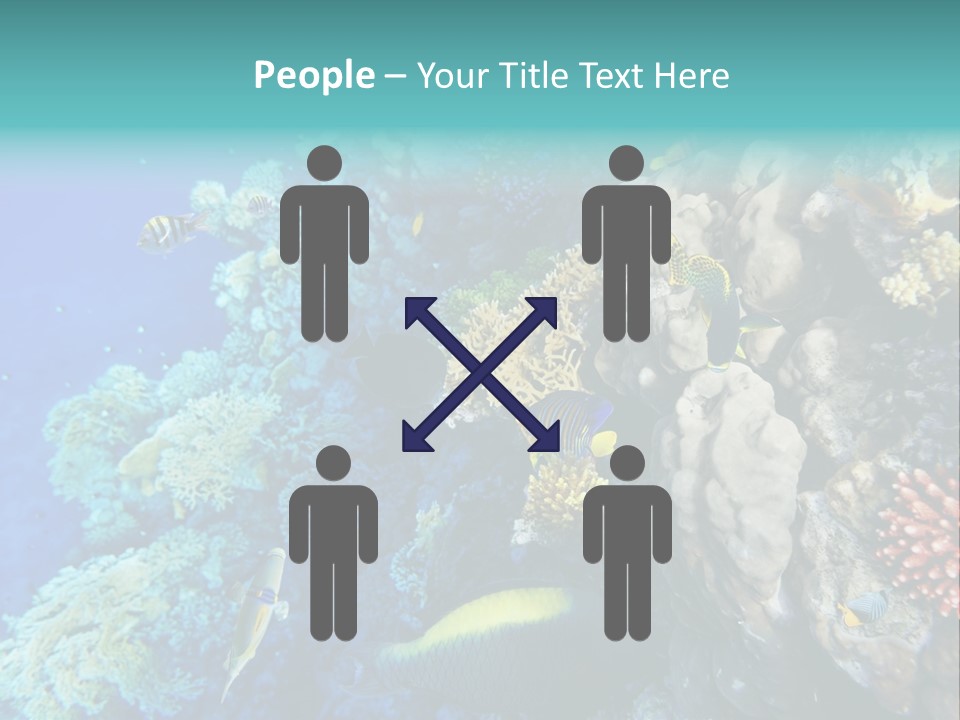 Alive Aquarium Underwater PowerPoint Template