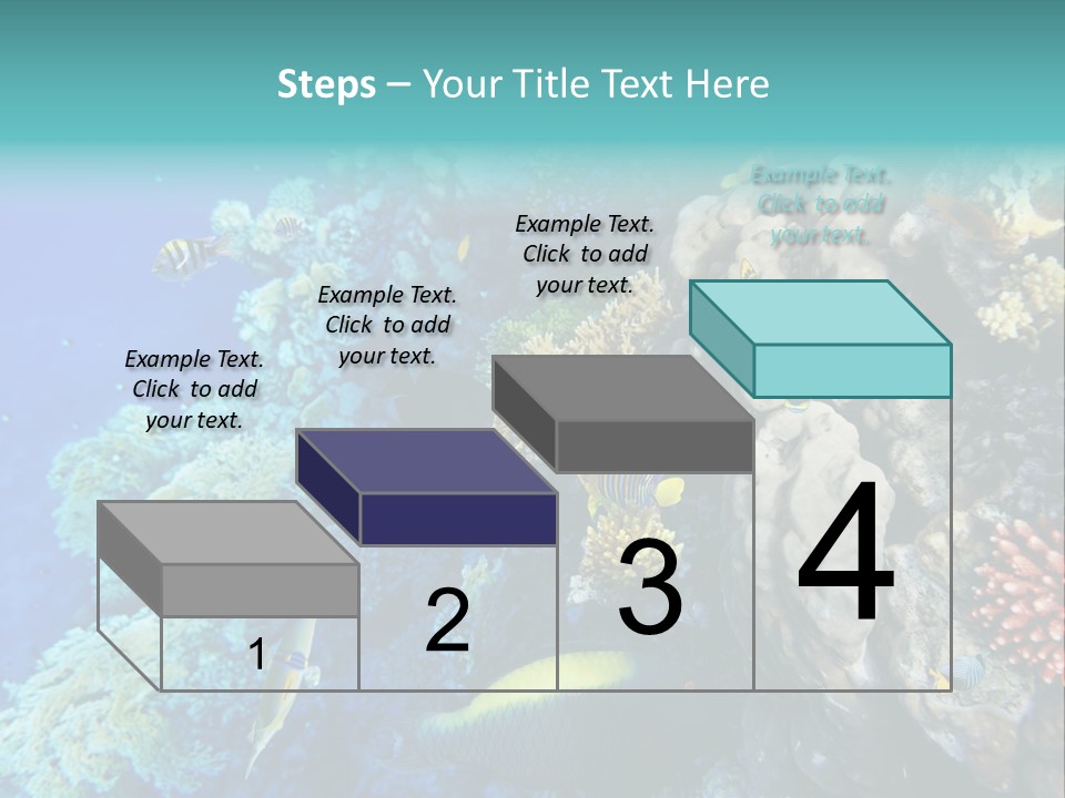 Alive Aquarium Underwater PowerPoint Template