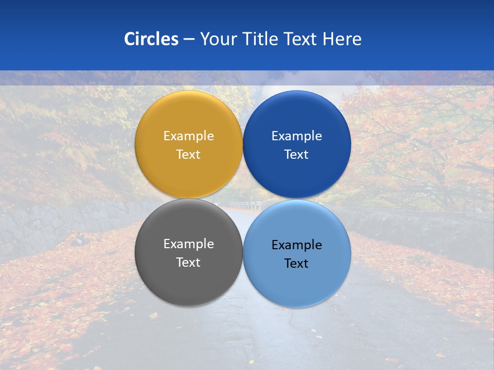 Background Fog Mist PowerPoint Template