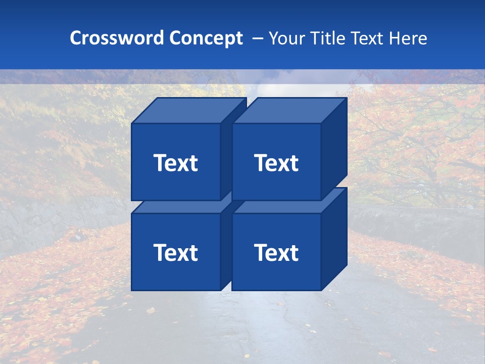 Background Fog Mist PowerPoint Template
