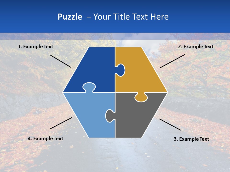 Background Fog Mist PowerPoint Template