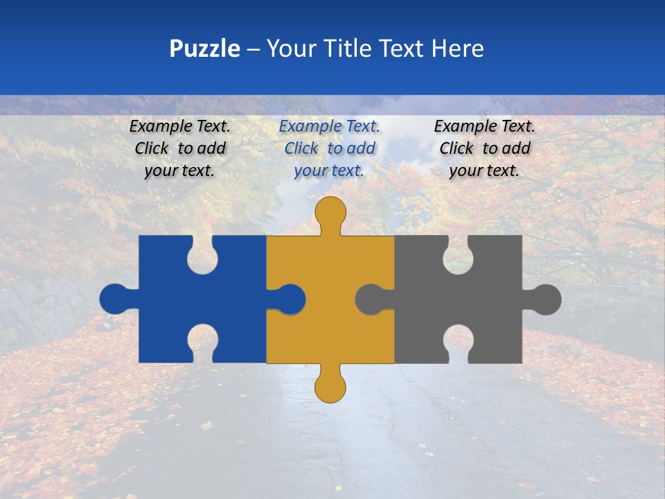 Background Fog Mist PowerPoint Template