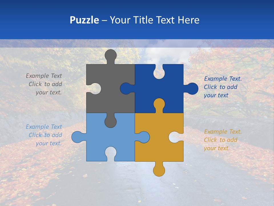 Background Fog Mist PowerPoint Template