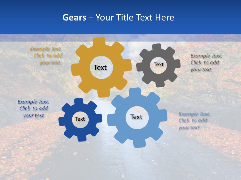 Background Fog Mist PowerPoint Template