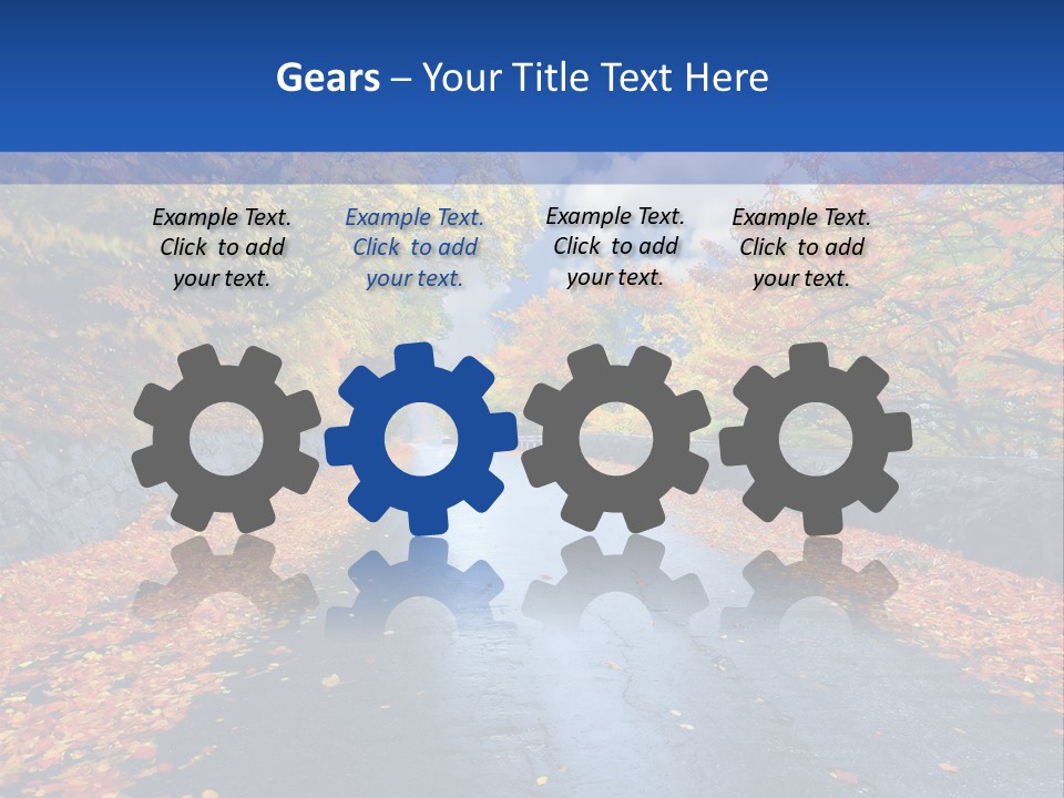 Background Fog Mist PowerPoint Template