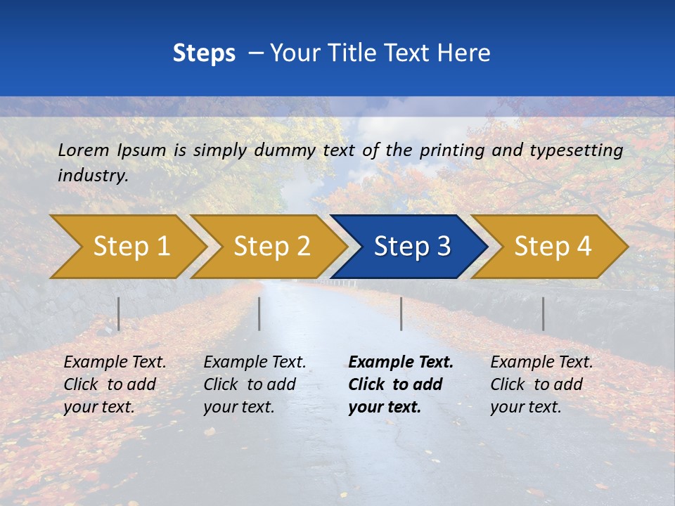 Background Fog Mist PowerPoint Template