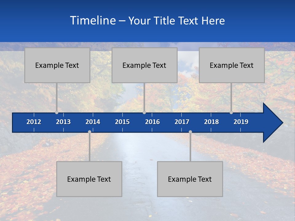 Background Fog Mist PowerPoint Template
