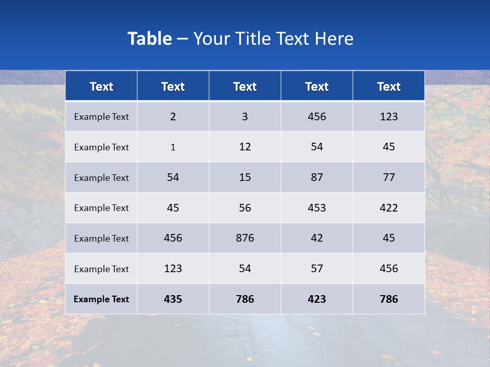Background Fog Mist PowerPoint Template