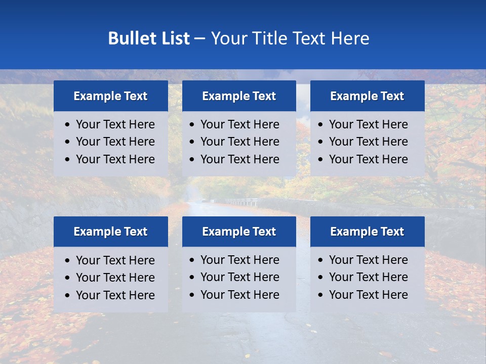 Background Fog Mist PowerPoint Template