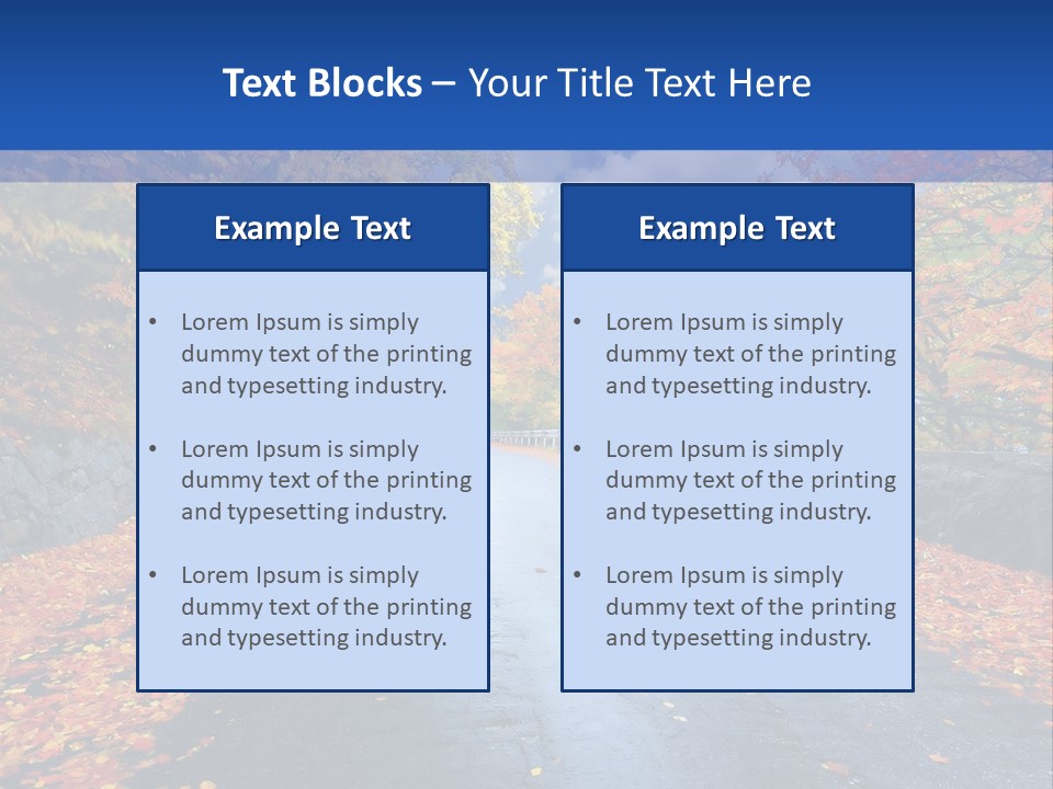 Background Fog Mist PowerPoint Template
