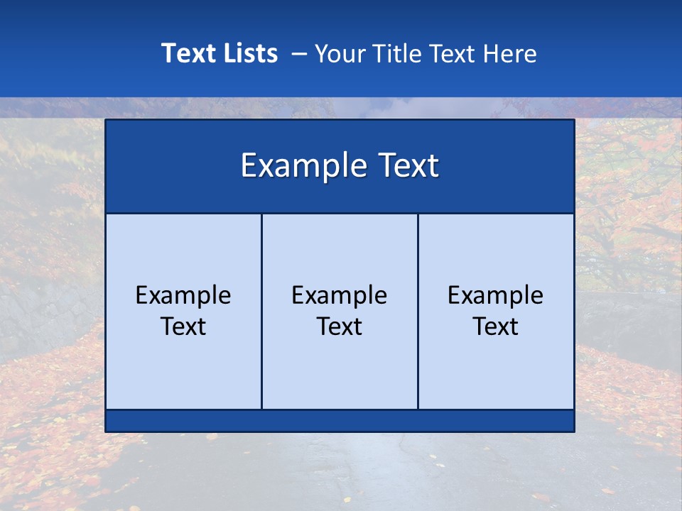 Background Fog Mist PowerPoint Template