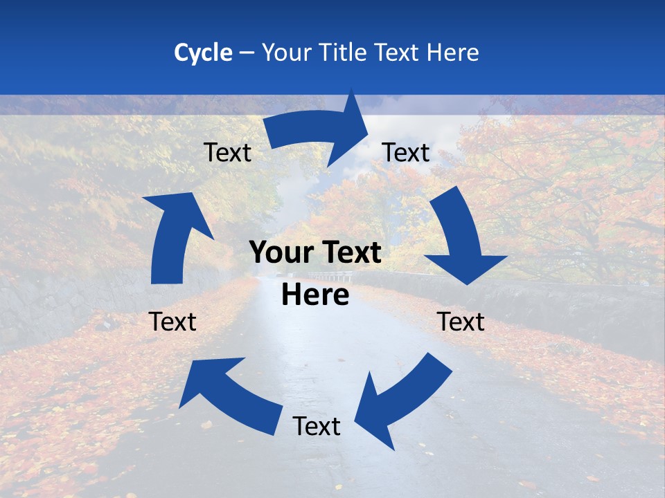 Background Fog Mist PowerPoint Template