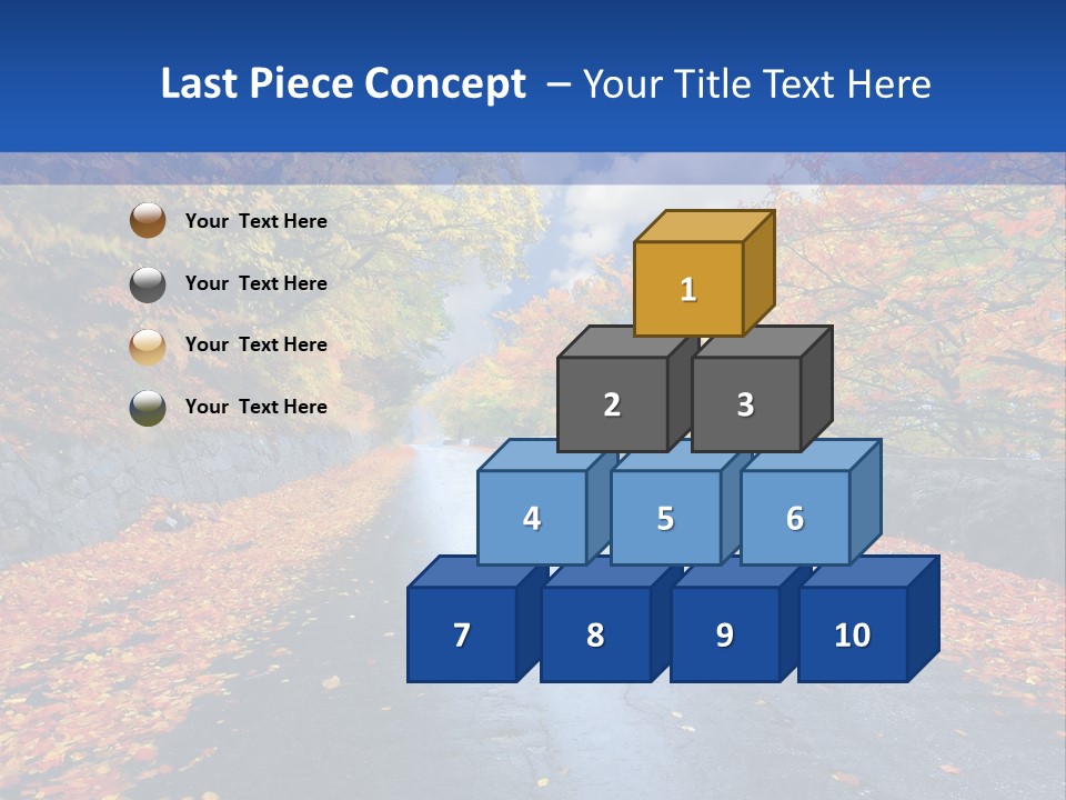 Background Fog Mist PowerPoint Template