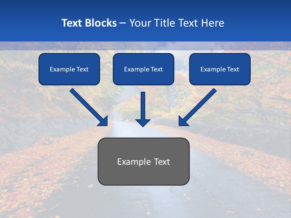 Background Fog Mist PowerPoint Template