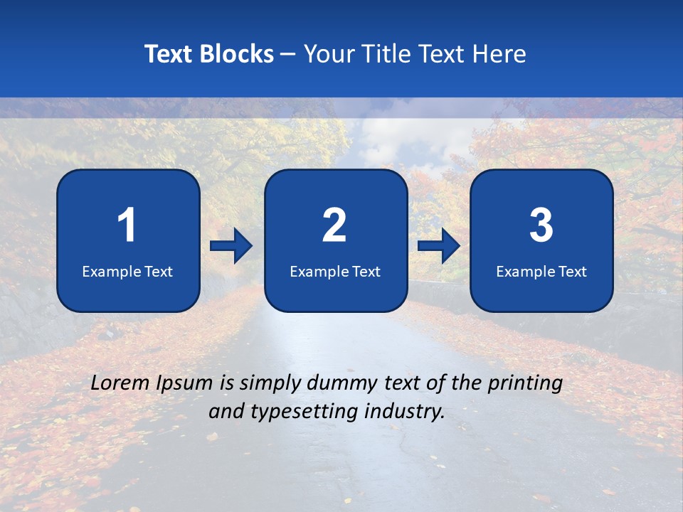 Background Fog Mist PowerPoint Template