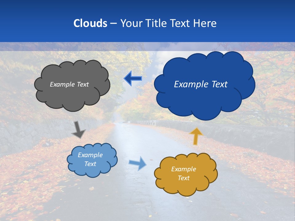 Background Fog Mist PowerPoint Template