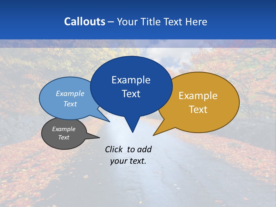 Background Fog Mist PowerPoint Template