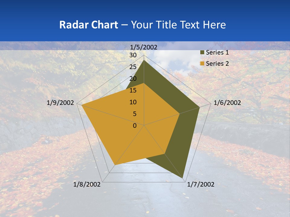Background Fog Mist PowerPoint Template