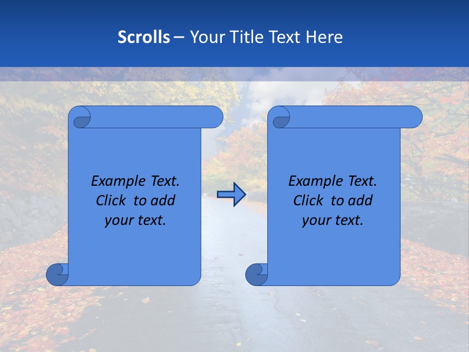 Background Fog Mist PowerPoint Template