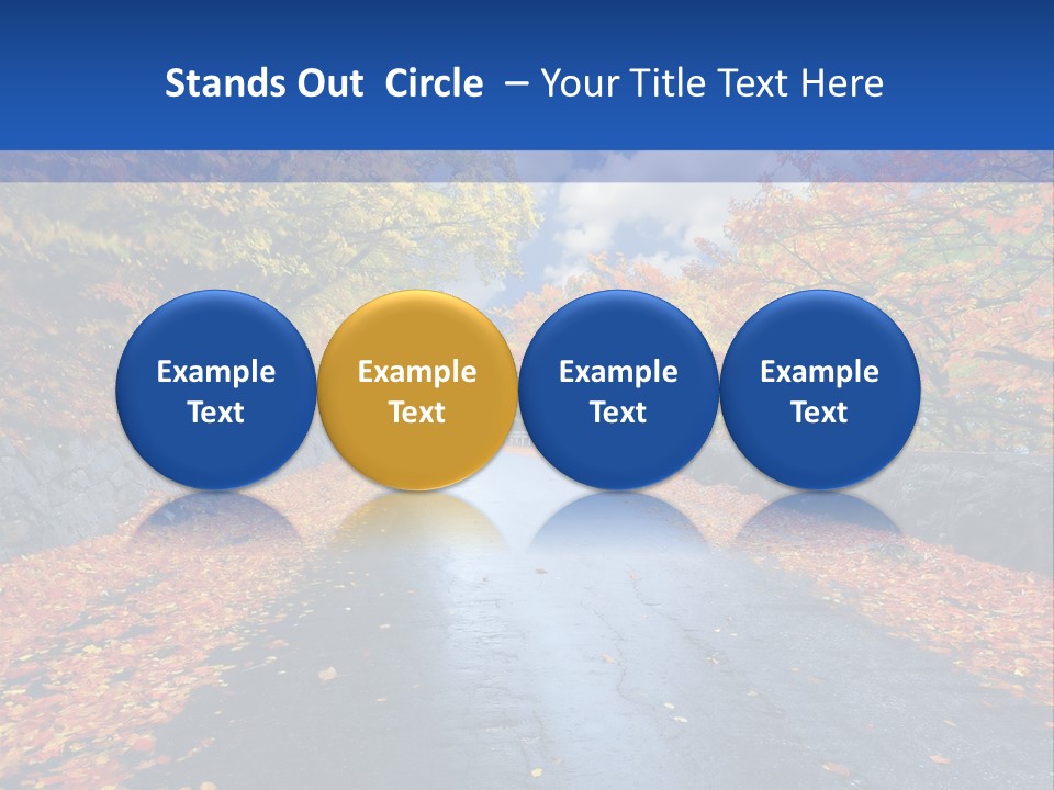 Background Fog Mist PowerPoint Template