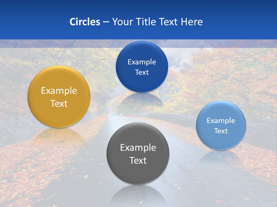 Background Fog Mist PowerPoint Template