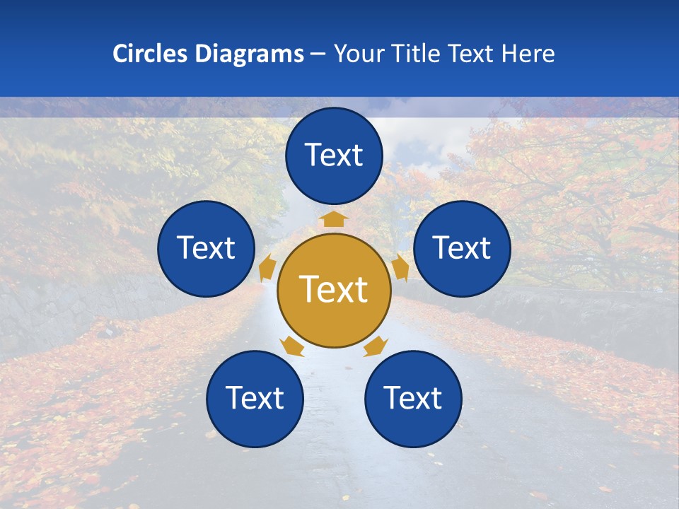 Background Fog Mist PowerPoint Template