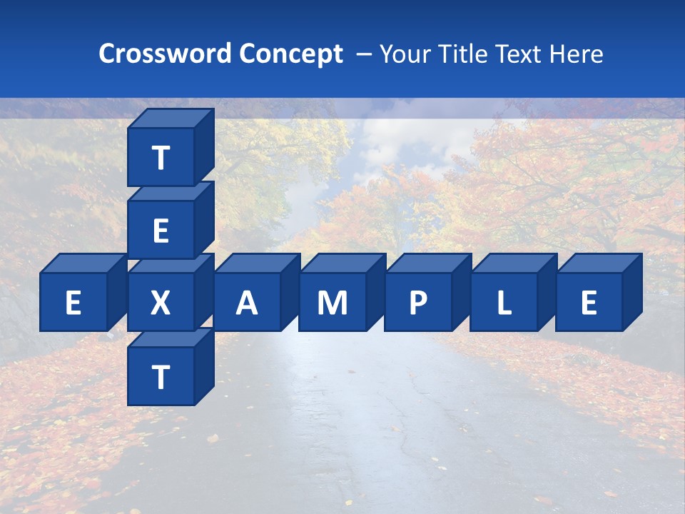 Background Fog Mist PowerPoint Template