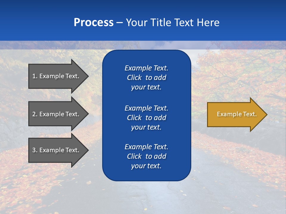 Background Fog Mist PowerPoint Template