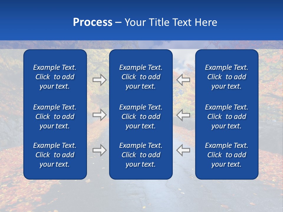 Background Fog Mist PowerPoint Template