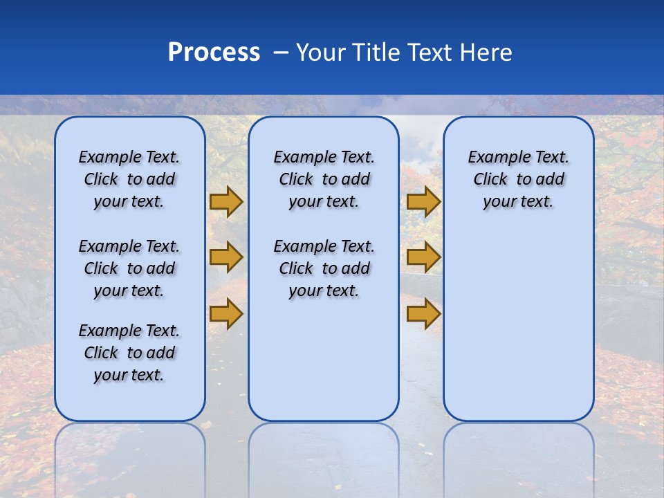 Background Fog Mist PowerPoint Template