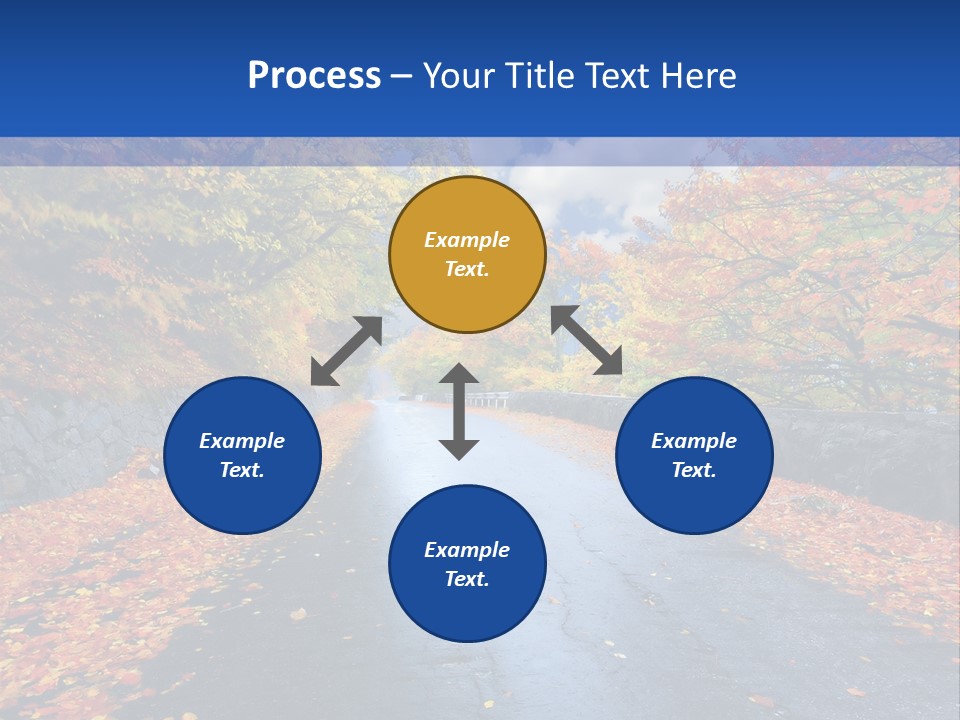Background Fog Mist PowerPoint Template