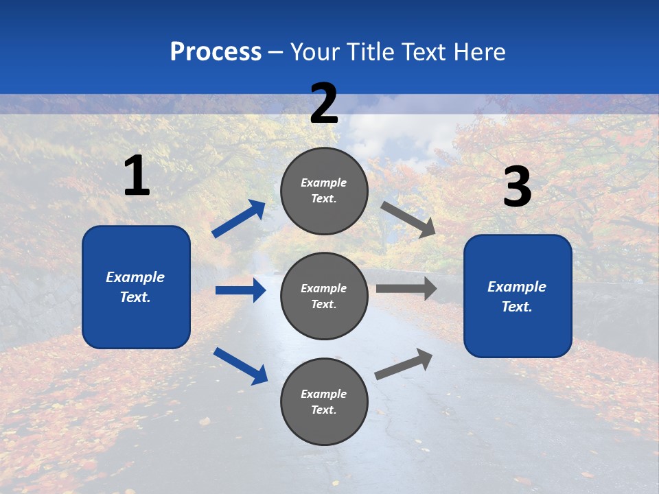Background Fog Mist PowerPoint Template