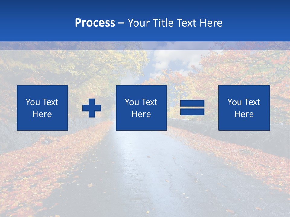 Background Fog Mist PowerPoint Template