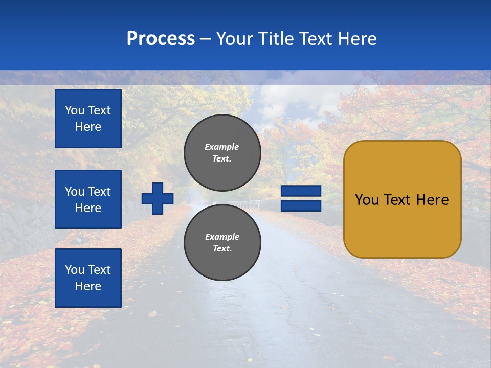 Background Fog Mist PowerPoint Template