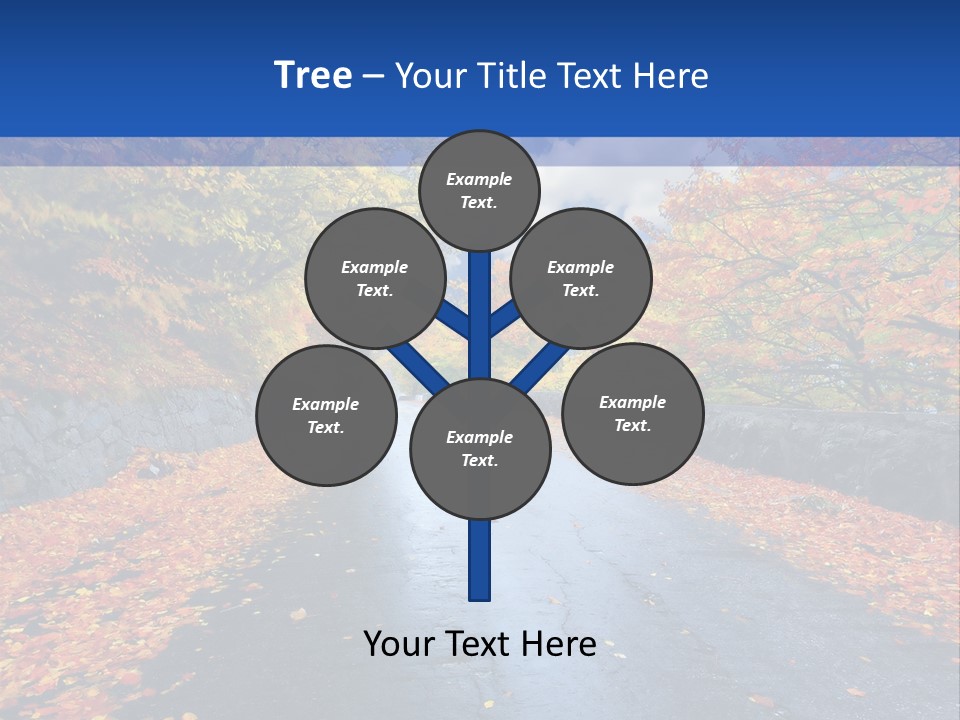 Background Fog Mist PowerPoint Template