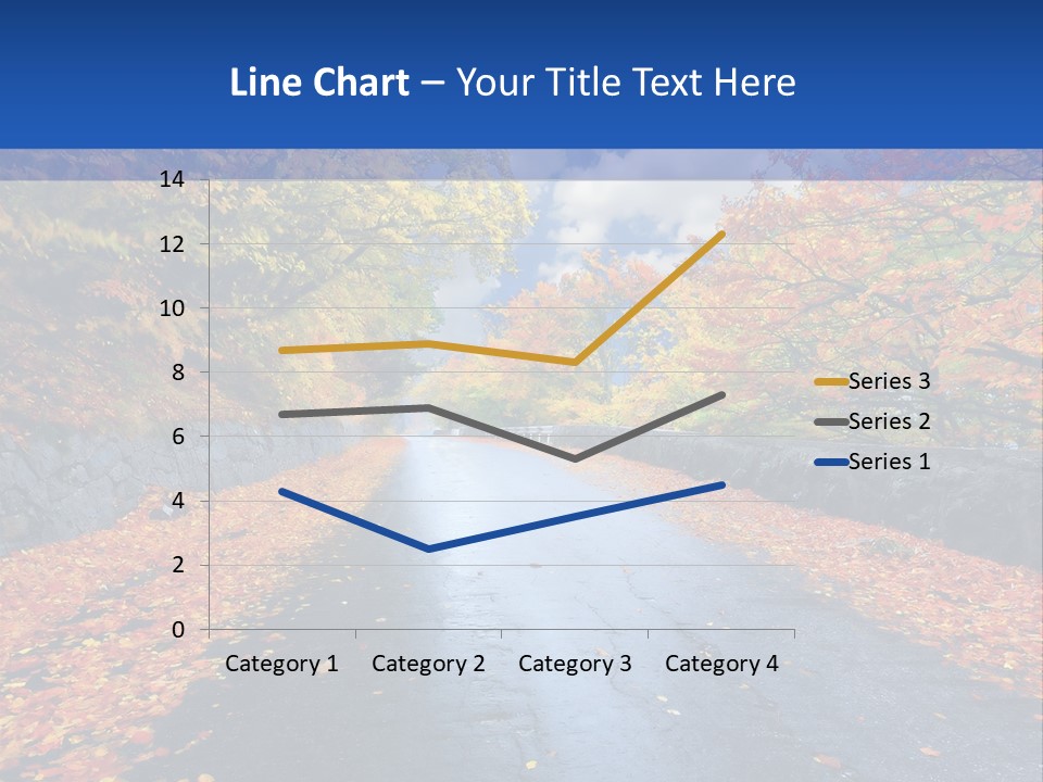 Background Fog Mist PowerPoint Template
