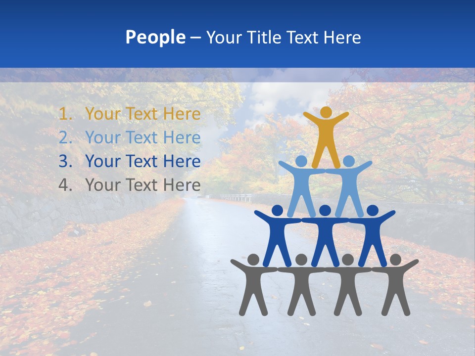 Background Fog Mist PowerPoint Template