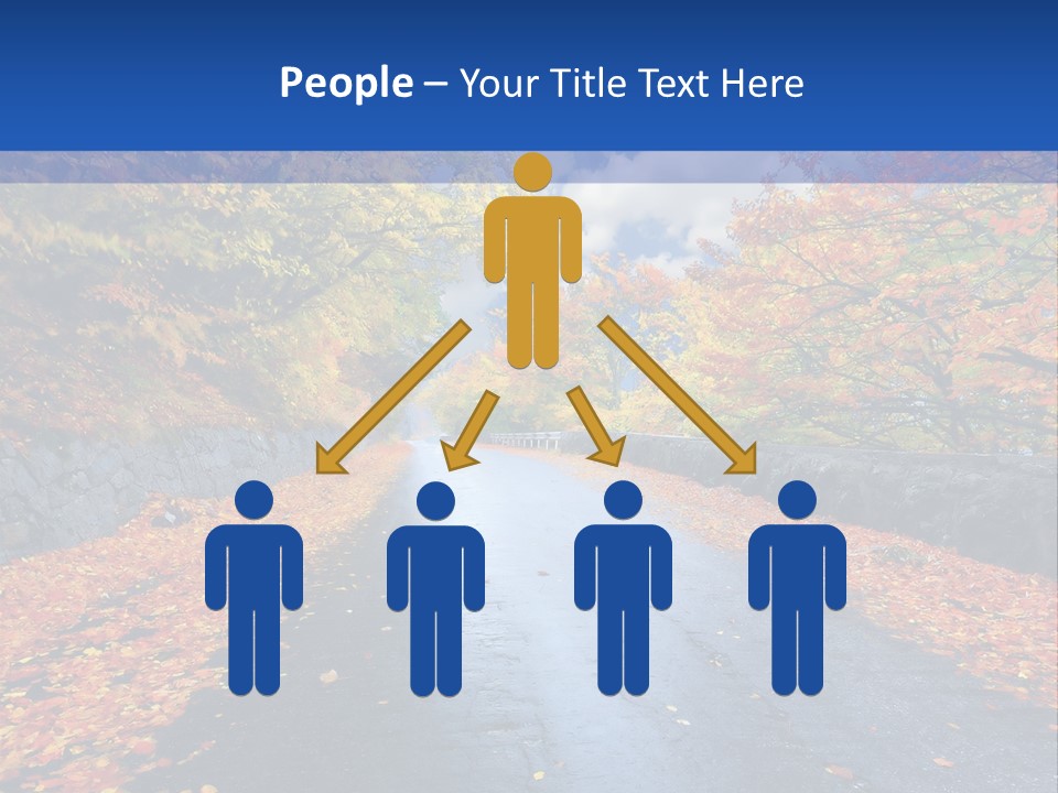 Background Fog Mist PowerPoint Template