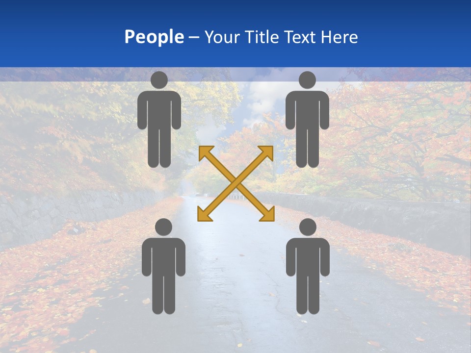 Background Fog Mist PowerPoint Template