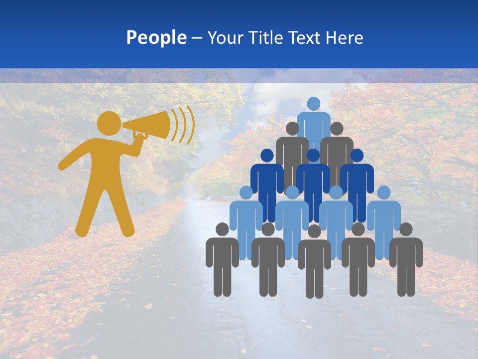 Background Fog Mist PowerPoint Template