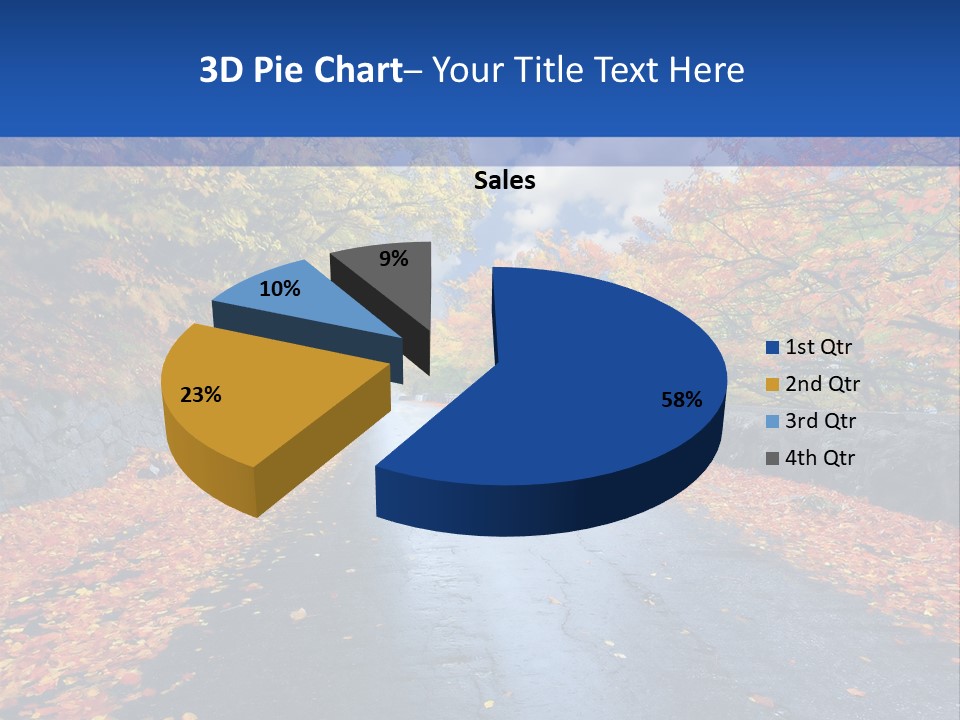 Background Fog Mist PowerPoint Template