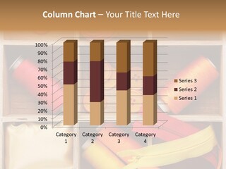 Yarn Needle String PowerPoint Template